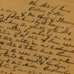 Texas Quitclaim Patent of 1852