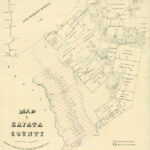 1879 Cadastral Map of Zapata County