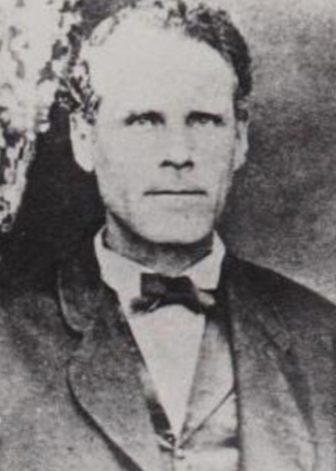 Portrait of Lázaro de la Garza, early ancestor of the Las Lajas Ranch family